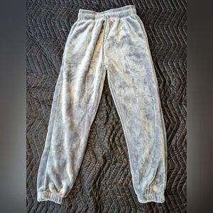 Plush pants
